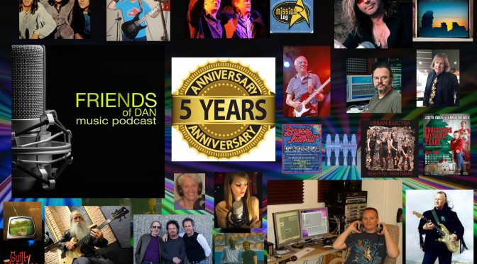 Friends of Dan Audio podcast (May 2015)